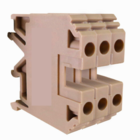 Kit Borne Sek Bege | Cabo 2,5mm 10 Peças